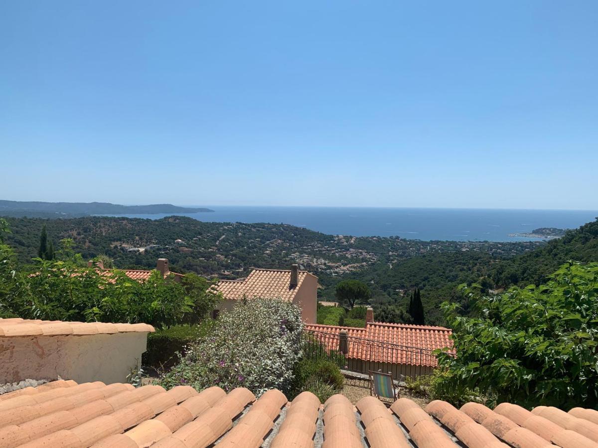 La Villa Cavalaire Exteriör bild