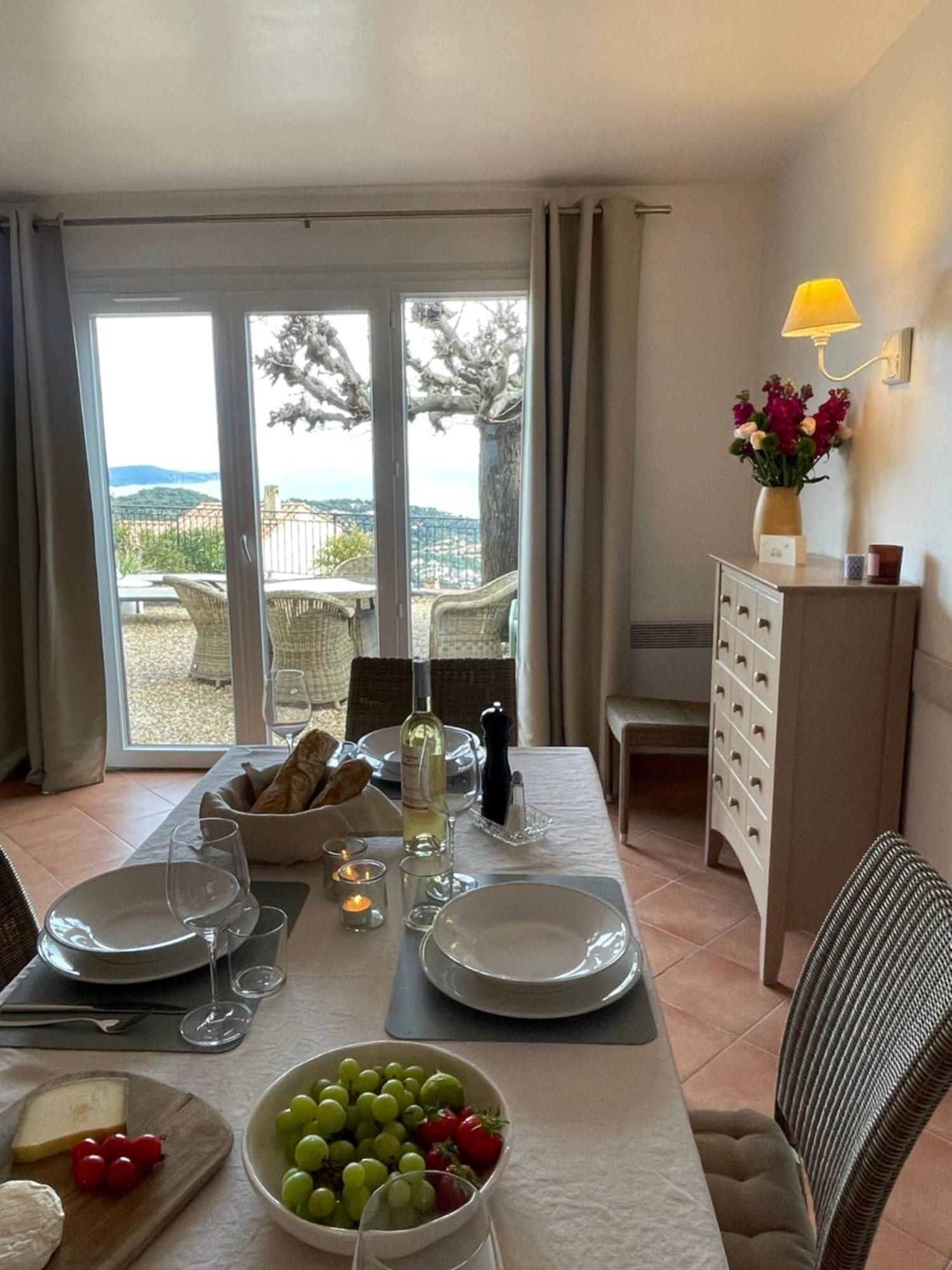 La Villa Cavalaire Exteriör bild
