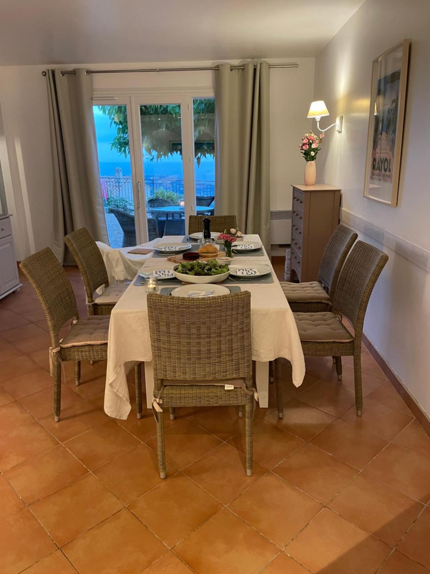 La Villa Cavalaire Exteriör bild